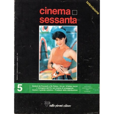 CINEMA SESSANTA-numero 5, settembre-ottobre-1985