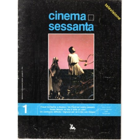 CINEMA SESSANTA-numero 1, gennaio-febbraio-1986