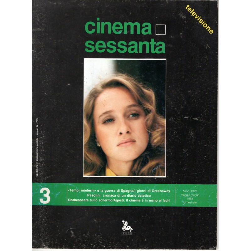 CINEMA SESSANTA-numero 3, maggio-giugno-1986