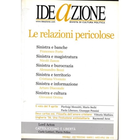 IDEAZIONE-numero 2, marzo-aprile-2006
