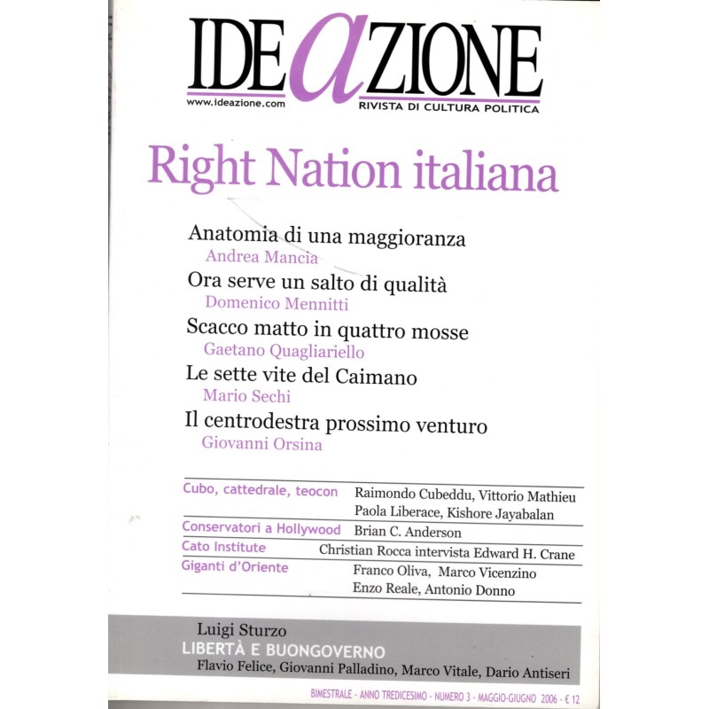 IDEAZIONE-numero 3, maggio-giugno-2006