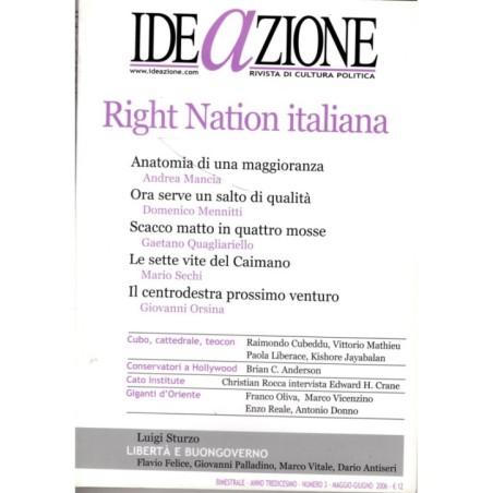 IDEAZIONE-numero 3, maggio-giugno-2006