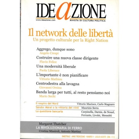 IDEAZIONE-numero 4, luglio-agosto-2006