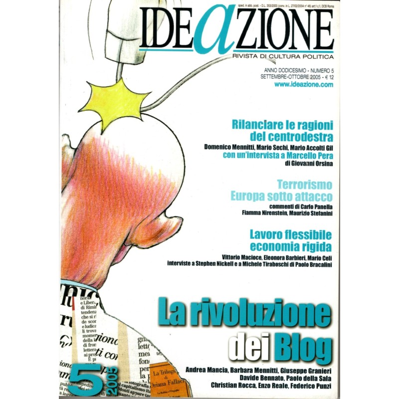 IDEAZIONE-numero 5, settembre-ottobre-2005