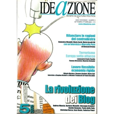 IDEAZIONE-numero 5, settembre-ottobre-2005