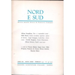 NORD E SUD-n 146 (207), febbraio-1972