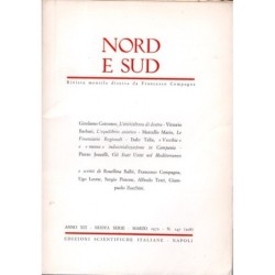 NORD E SUD-n 147 (208), marzo-1972