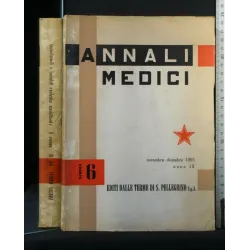 ANNALI MEDICI NUMERO 6 NOVEMBRE - DICEMBRE 1965