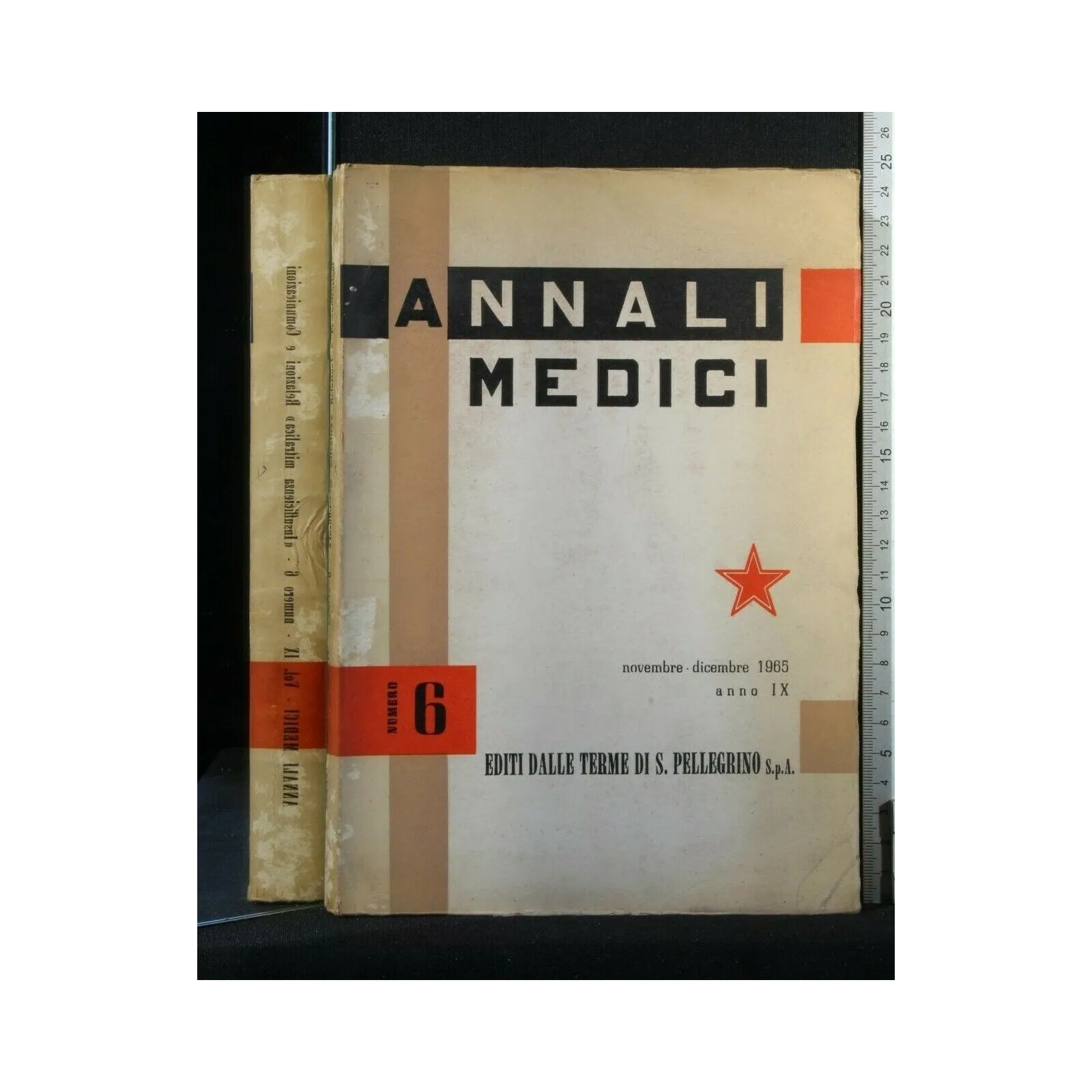 ANNALI MEDICI NUMERO 6 NOVEMBRE - DICEMBRE 1965