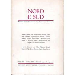 NORD E SUD-n 149 (210), maggio-1972