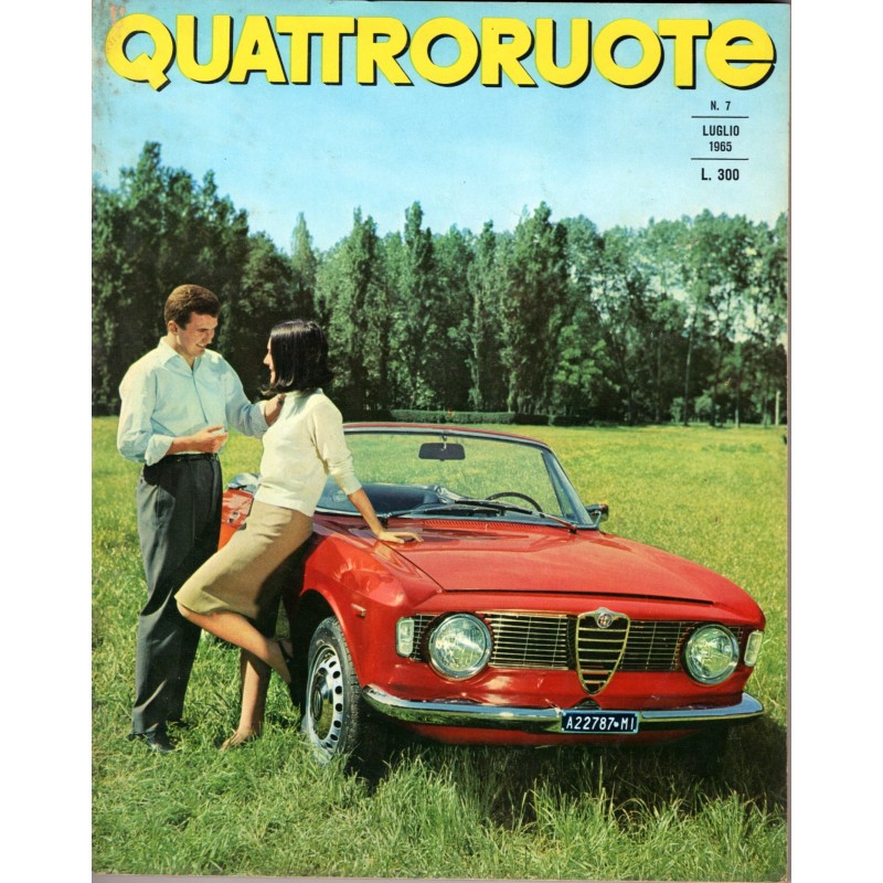 QUATTRORUOTE-n 115, luglio-1965