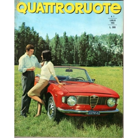QUATTRORUOTE-n 115, luglio-1965