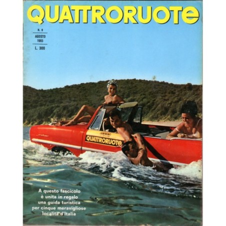 QUATTRORUOTE-n 116, agosto-1965