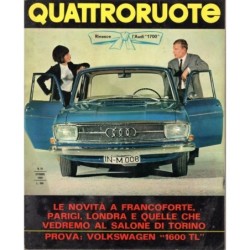 QUATTRORUOTE-n 118, ottobre-1965