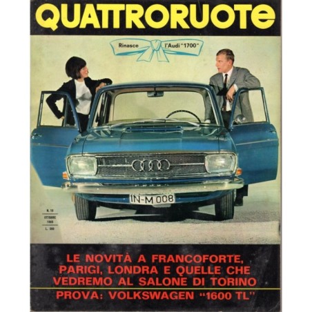 QUATTRORUOTE-n 118, ottobre-1965