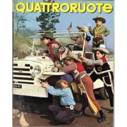 QUATTRORUOTE-n 110, febbraio-1965