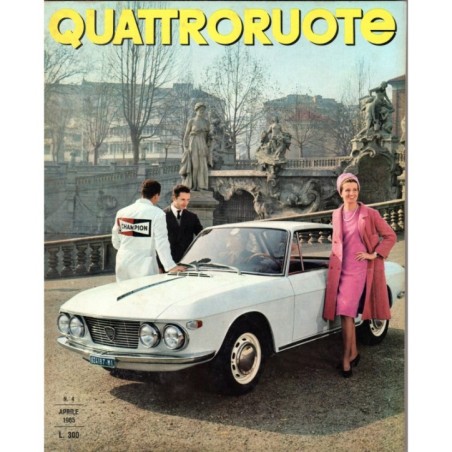 QUATTRORUOTE-n 112, aprile-1965