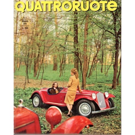 QUATTRORUOTE-n 113, maggio-1965