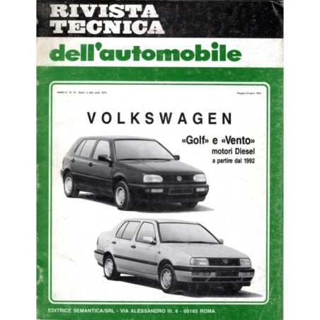 RIVISTA TECNICA DELL'AUTOMOBILE-n 74, mag-giu-1994