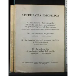 ARTOPATIA EMOFILICA 1, 2, 3, 4 LVII CONGRESSO SOCIETA' ITALIANA