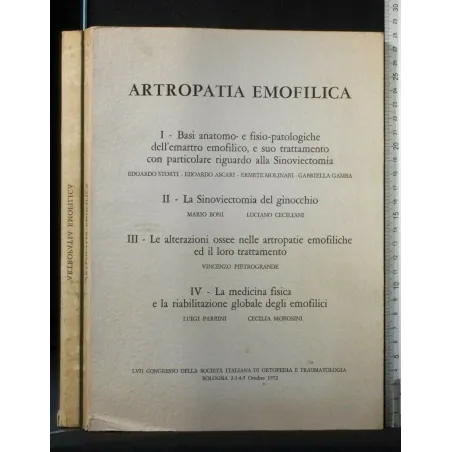 ARTOPATIA EMOFILICA 1, 2, 3, 4 LVII CONGRESSO SOCIETA' ITALIANA
