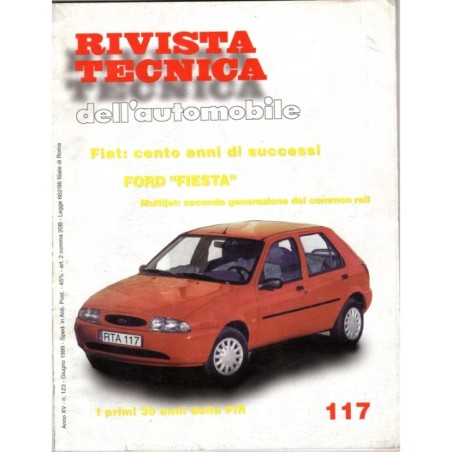 RIVISTA TECNICA DELL'AUTOMOBILE 117-n 123, giugno-1999