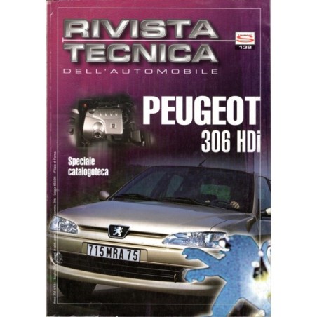 RIVISTA TECNICA DELL'AUTOMOBILE 138-n 144, luglio-2001