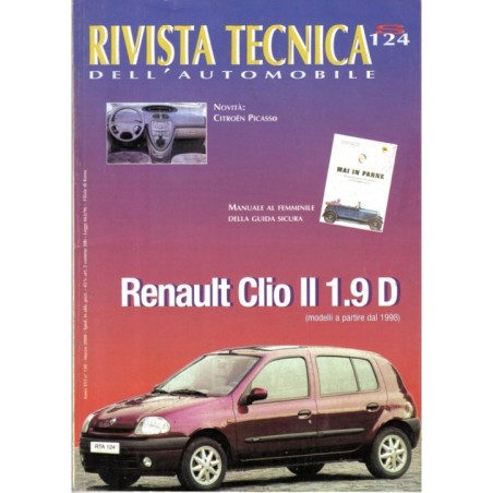 RIVISTA TECNICA DELL'AUTOMOBILE 124-n 130, marzo-2000