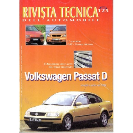 RIVISTA TECNICA DELL'AUTOMOBILE 125-n 131, aprile-2000