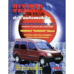 RIVISTA TECNICA DELL'AUTOMOBILE 116-n 122, apr-mag-1999