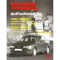 RIVISTA TECNICA DELL'AUTOMOBILE 115-n 121, marzo-1999