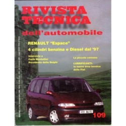 RIVISTA TECNICA DELL'AUTOMOBILE 109-n 115, giu-lug-1998