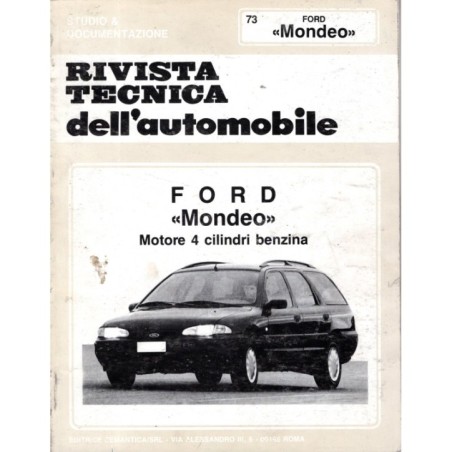 RIVISTA TECNICA DELL'AUTOMOBILE-n 73-1994