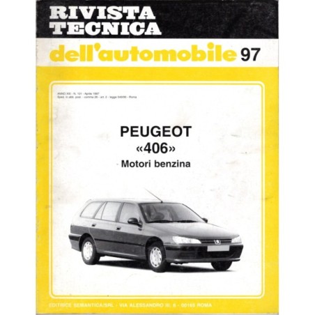 RIVISTA TECNICA DELL'AUTOMOBILE 97-n 101, aprile-1997