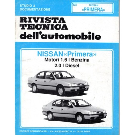 RIVISTA TECNICA DELL'AUTOMOBILE-n 63-1993
