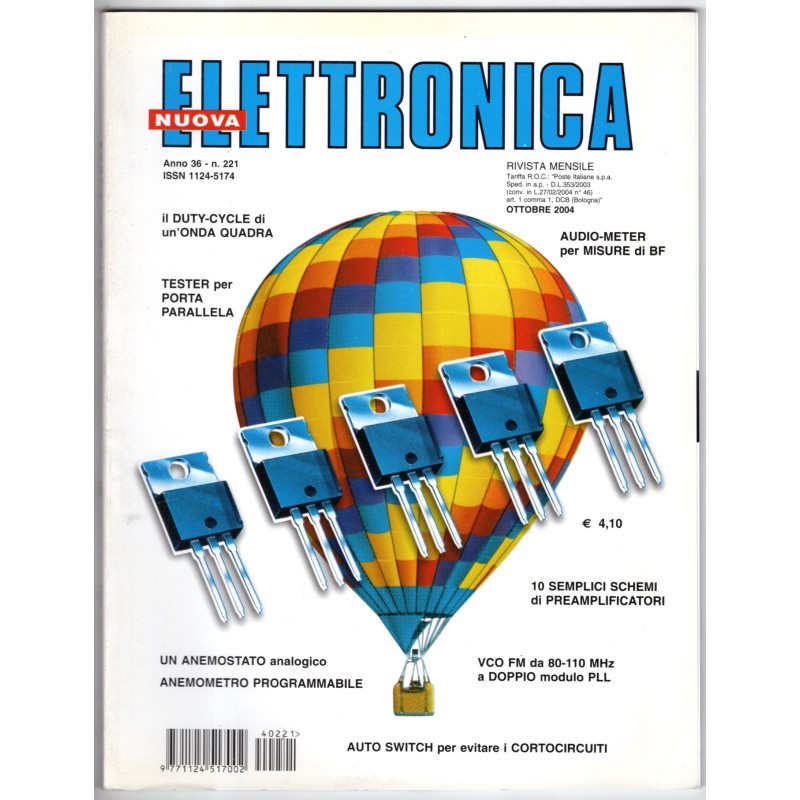 NUOVA ELETTRONICA-n 221, ottobre-2004
