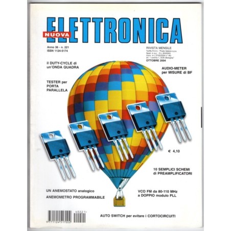 NUOVA ELETTRONICA-n 221, ottobre-2004