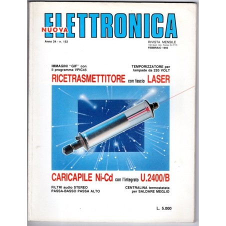 NUOVA ELETTRONICA-n 153, febbraio-1992