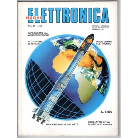 NUOVA ELETTRONICA-n 145, febbraio-1991