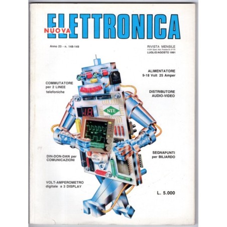 NUOVA ELETTRONICA-n 148-149, luglio-agosto-1991