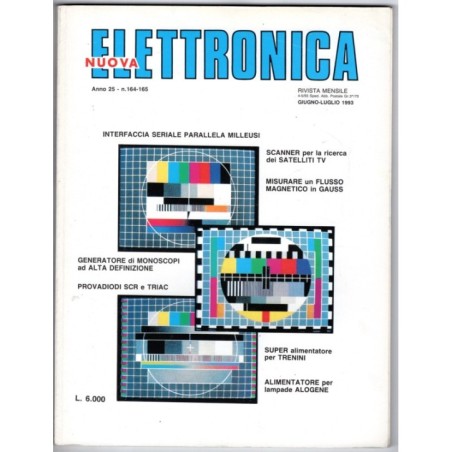 NUOVA ELETTRONICA-n 164-165, giugno-luglio-1993