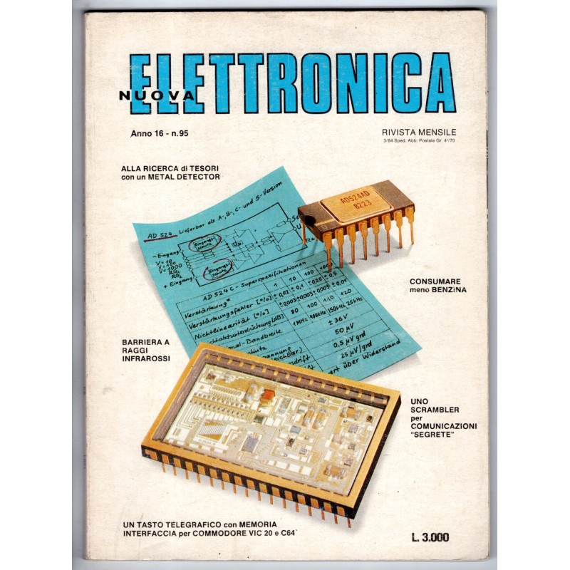 NUOVA ELETTRONICA-n 95-1984