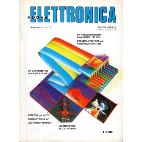 NUOVA ELETTRONICA-n 111-112-1986