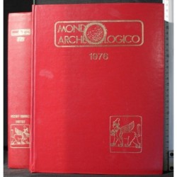 RACCOLTA RIVISTE MONDO ARCHEOLOGICO-intero anno, 1976-1976