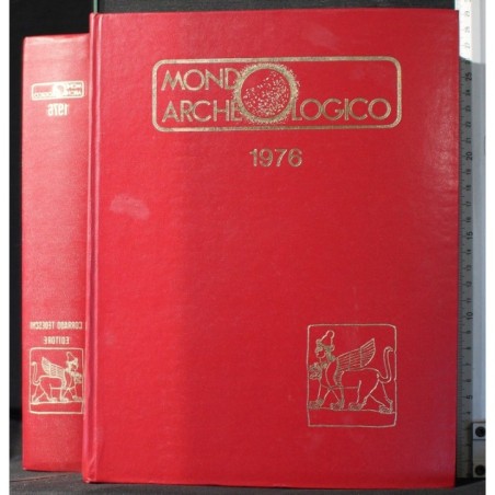 RACCOLTA RIVISTE MONDO ARCHEOLOGICO-intero anno, 1976-1976