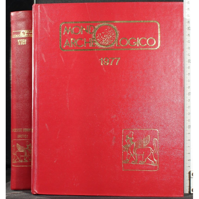 RACCOLTA RIVISTE MONDO ARCHEOLOGICO-intero anno, 1977-1977