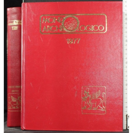 RACCOLTA RIVISTE MONDO ARCHEOLOGICO-intero anno, 1977-1977
