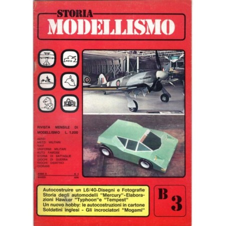 STORIA MODELLISMO-n 3, marzo-1978