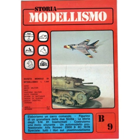 STORIA MODELLISMO-n 9, settembre-1978