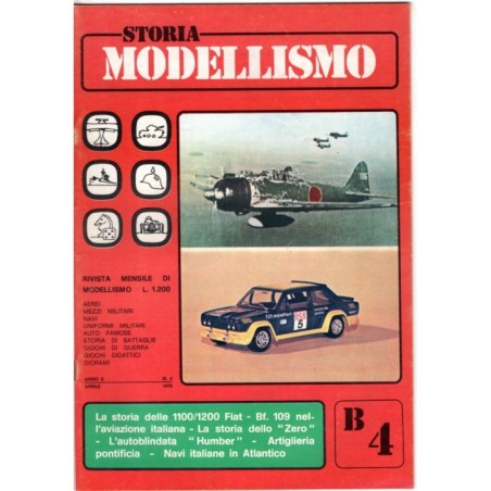 STORIA MODELLISMO-n 4, aprile-1978